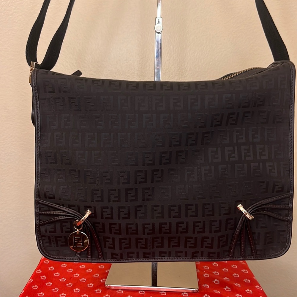 Authentic Fendi Messenger Bag